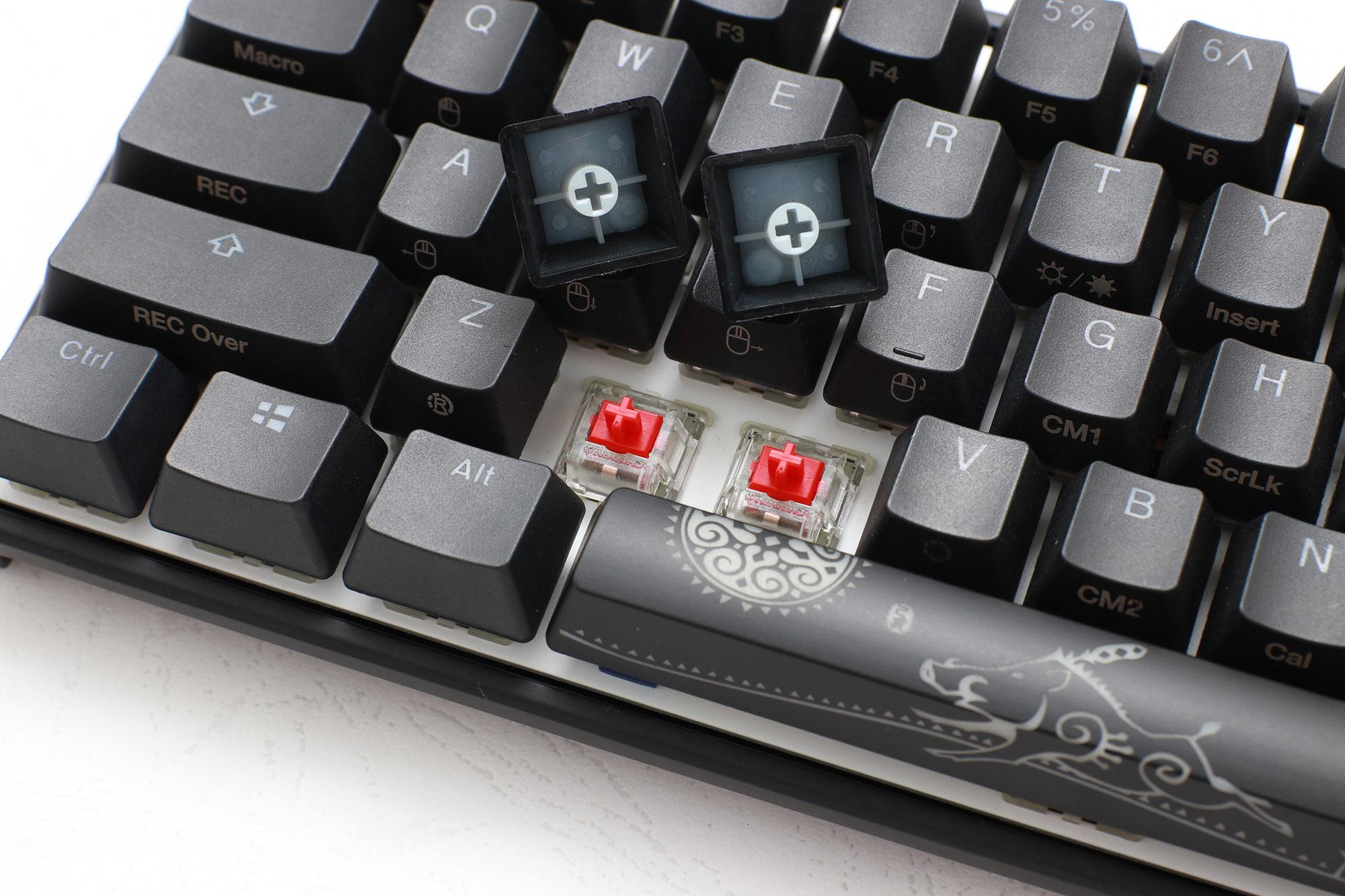 Ducky Mecha Mini v2 RGB LED 60% Double Shot PBT Mechanical Keyboard