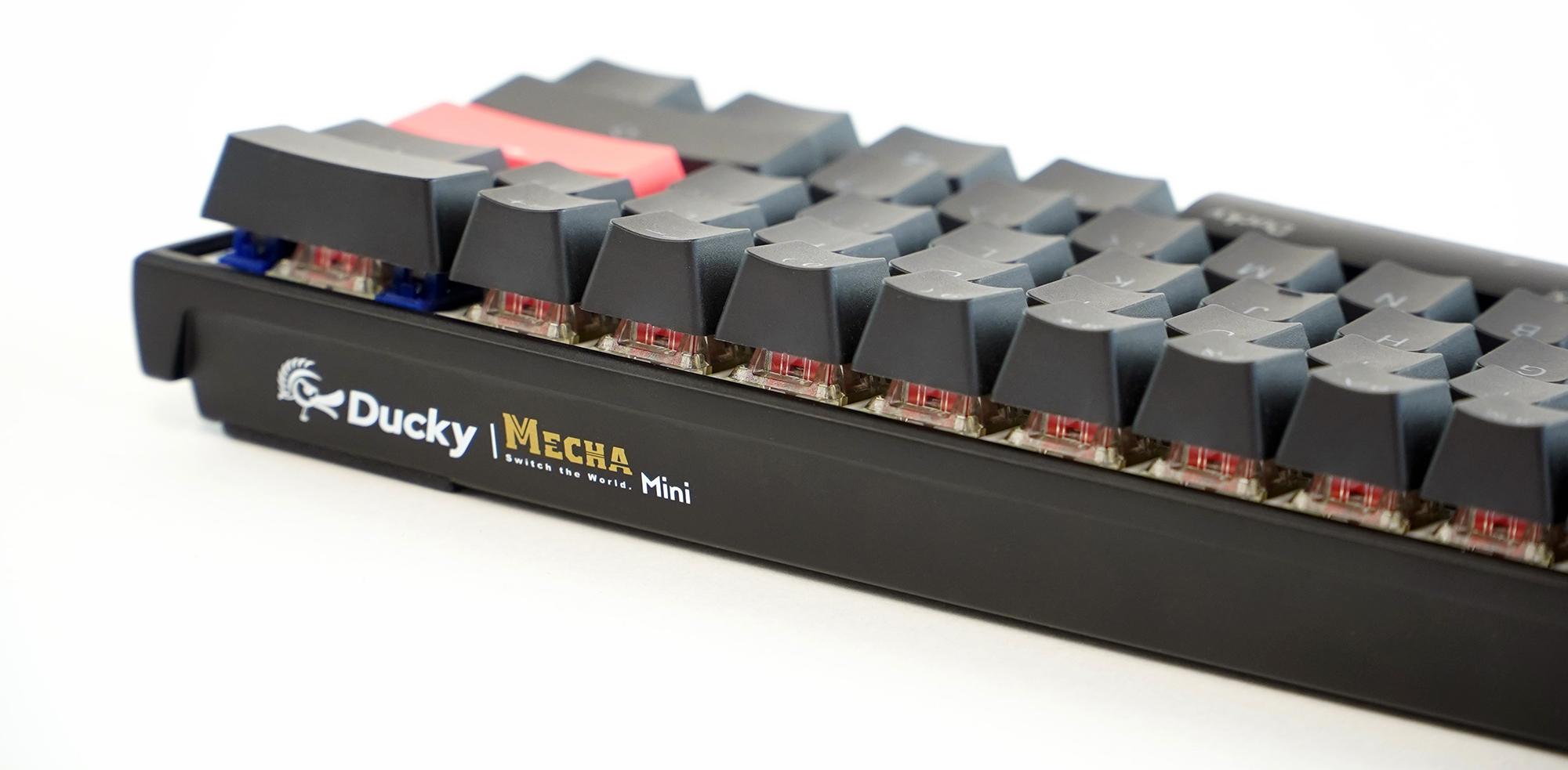 Ducky Mecha Mini v2 RGB LED 60% Double Shot PBT Mechanical Keyboard