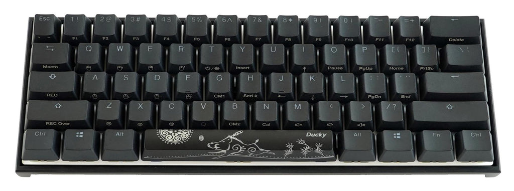 Ducky Mecha Mini v2 RGB LED 60% Double Shot PBT Mechanical Keyboard