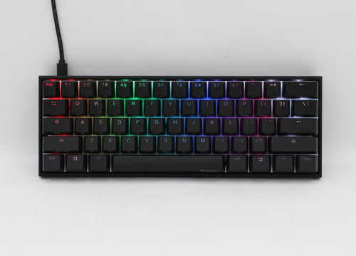 Ducky Mecha Mini v2 RGB LED 60% Double Shot PBT Mechanical Keyboard