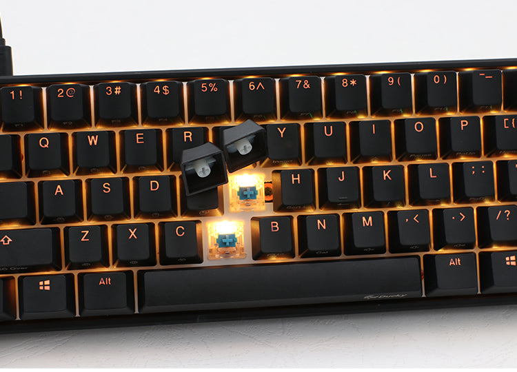 Ducky Mecha Mini v2 RGB LED 60% Double Shot PBT Mechanical Keyboard