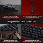 HHKB Classic Topre 45g 60% PBT Mechanical Keyboard