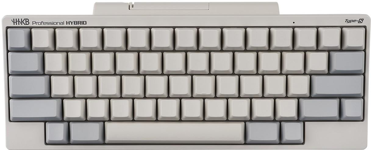 HHKB Hybrid Type-S Topre Silent 45g 60% Bluetooth PBT Mechanical Keyboard