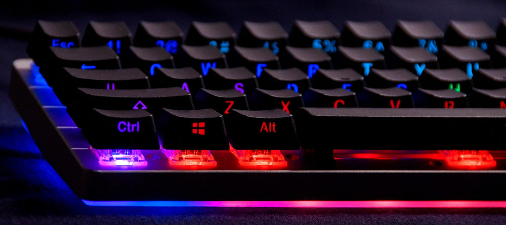 Vortex 10 10th Anniversary Edition RGB LED 60% Double Shot PBT Mechanical Keyboard