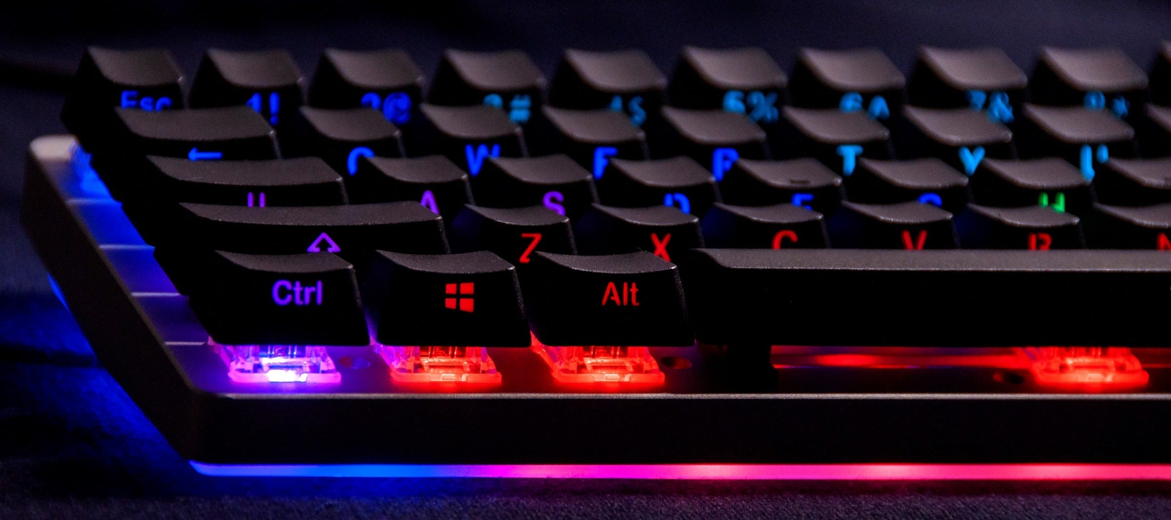 Vortex 10 10th Anniversary Edition RGB LED 60% Double Shot PBT Mechanical Keyboard