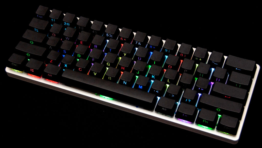 Vortex 10 10th Anniversary Edition RGB LED 60% Double Shot PBT Mechanical Keyboard