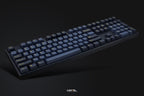 Mistel X8 Glaze Blue Double Shot PBT Mechanical Keyboard
