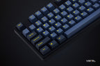 Mistel X8 Glaze Blue Double Shot PBT Mechanical Keyboard