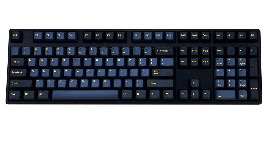 Mistel X8 Glaze Blue Double Shot PBT Mechanical Keyboard