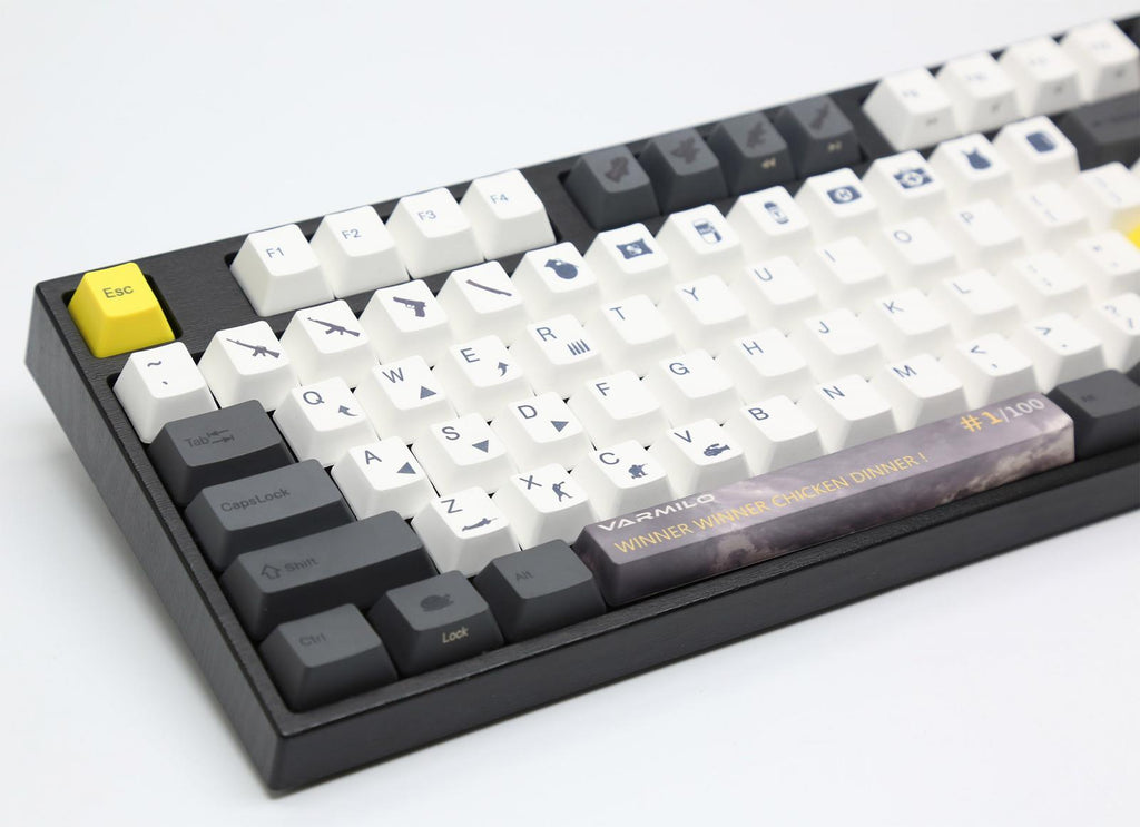 Varmilo VA87M Chicken Dinner TKL Dye Sub PBT Mechanical Keyboard