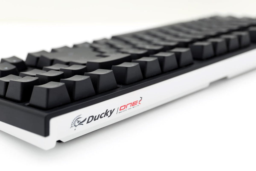 Ducky One 2 TKL Blue LED Double Shot PBT Mechanical Keyboard