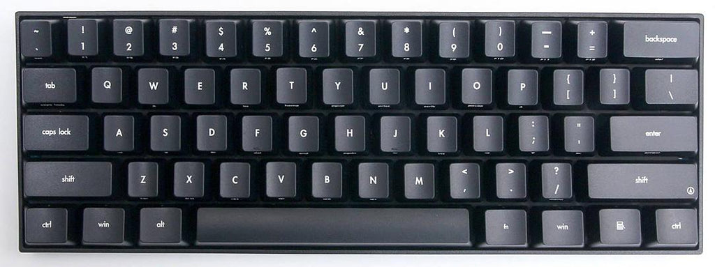 KBParadise V60 GTR 60% Mechanical Keyboard