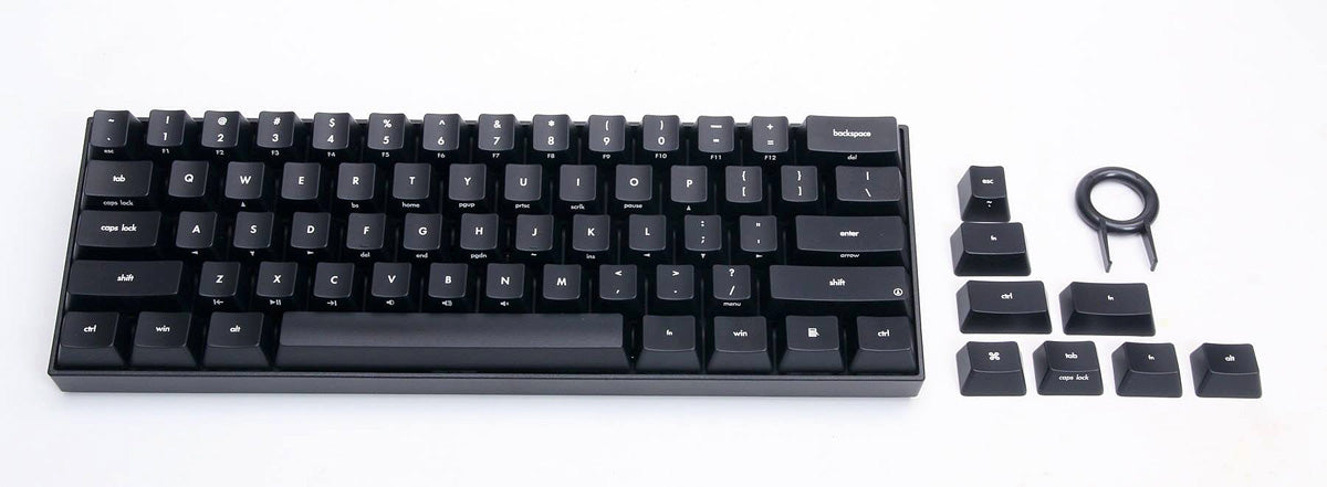 KBParadise V60 GTR 60% Mechanical Keyboard