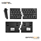 Mistel Barocco Black 60% Split Keyboard