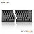 Mistel Barocco Black 60% Split Keyboard