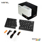 Mistel Barocco Black 60% Split RGB Keyboard
