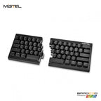 Mistel Barocco Black 60% Split RGB Keyboard