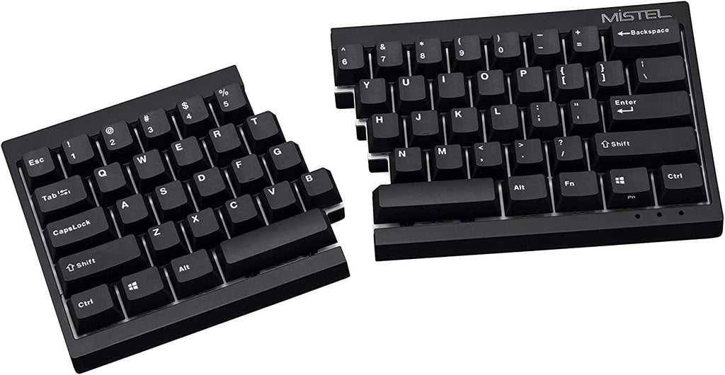 Mistel Barocco Black 60% Split RGB Keyboard