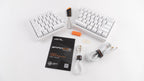 Mistel Barocco White 60% RGB Double Shot PBT Mechanical Keyboard