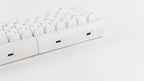 Mistel Barocco White 60% RGB Double Shot PBT Mechanical Keyboard
