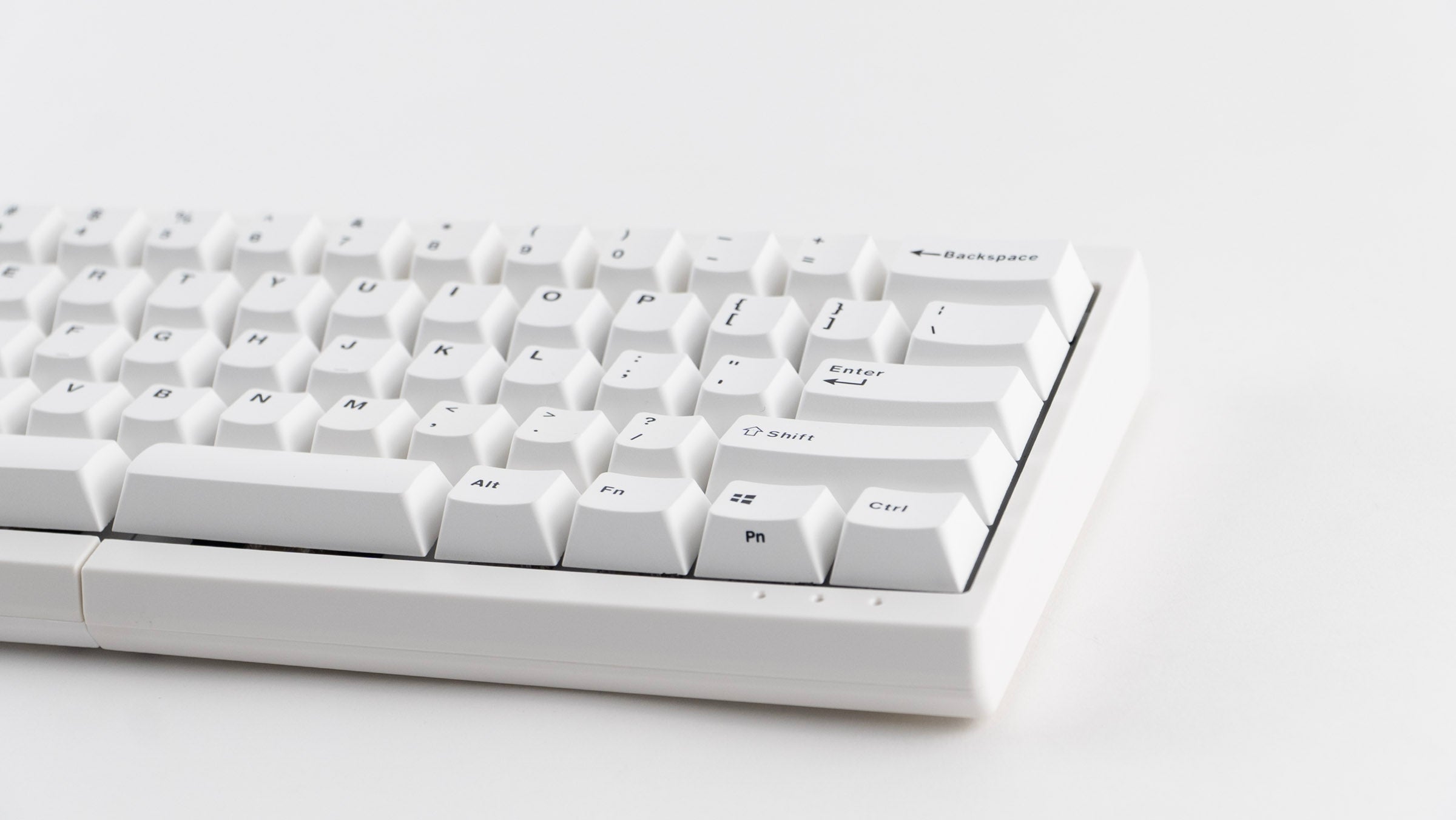 Mistel Barocco White 60% RGB Double Shot PBT Mechanical Keyboard