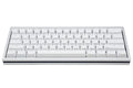 Vortex POK3R Silver LE Black Border RGB LED 60% Double Shot PBT Mechanical Keyboard