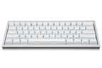 Vortex POK3R Silver LE Black Border RGB LED 60% Double Shot PBT Mechanical Keyboard