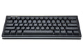 Vortex POK3R Black LE Frosted White Border RGB LED 60% Double Shot PBT Mechanical Keyboard