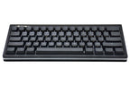 Vortex POK3R Black LE Frosted White Border RGB LED 60% Double Shot PBT Mechanical Keyboard
