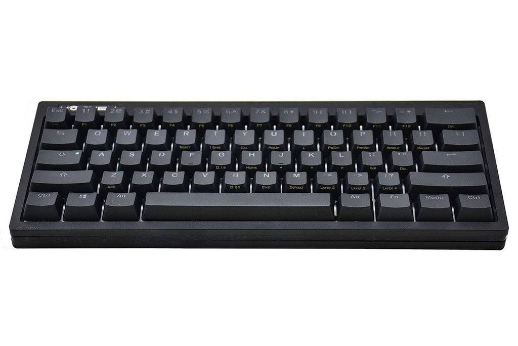Vortex POK3R Black LE 60% CNC Aluminum Mechanical Keyboard