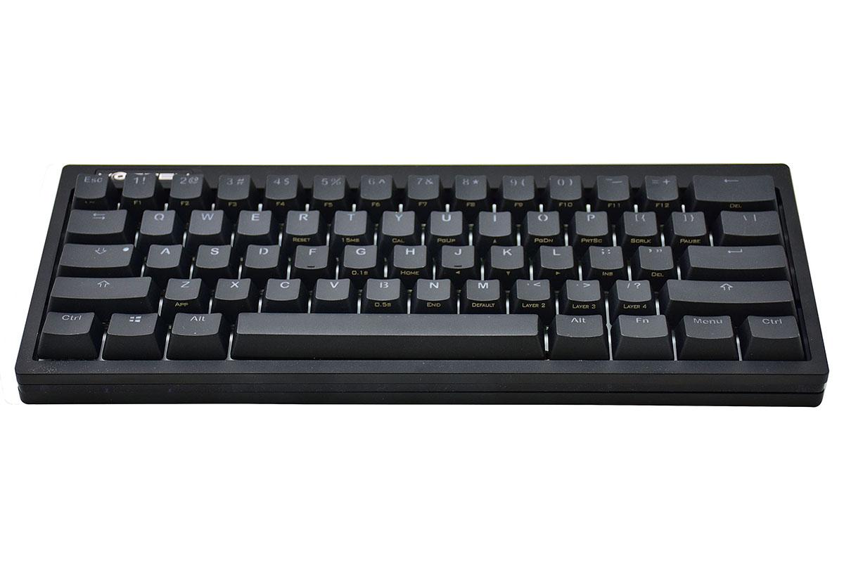 Vortex POK3R Black LE 60% CNC Aluminum Mechanical Keyboard