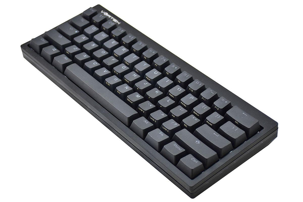 Vortex POK3R Black LE 60% CNC Aluminum Mechanical Keyboard