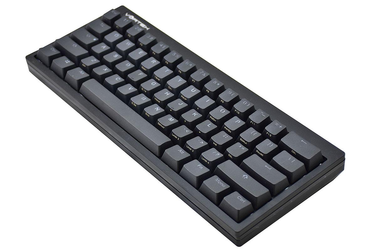 Vortex POK3R Black LE 60% CNC Aluminum Mechanical Keyboard