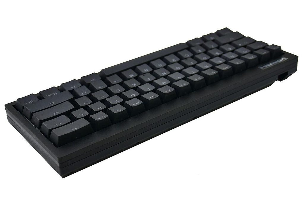 Vortex POK3R Black LE 60% CNC Aluminum Mechanical Keyboard