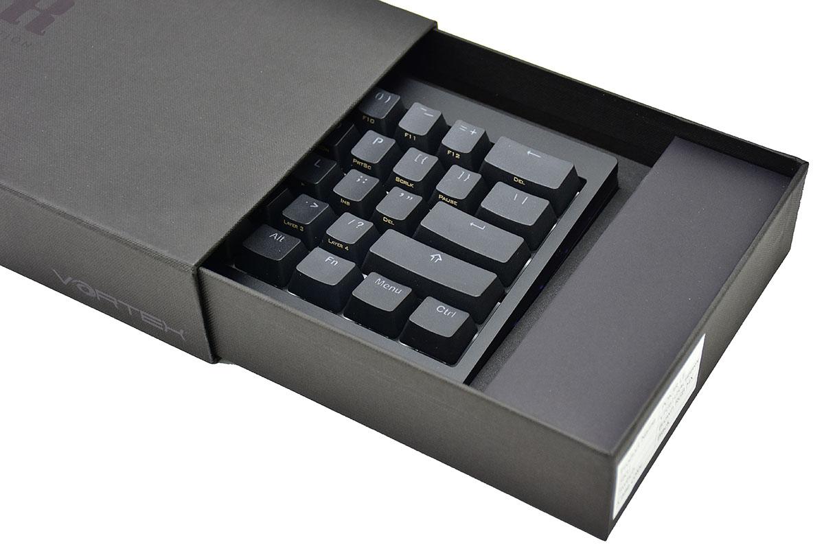 Vortex POK3R Black LE 60% CNC Aluminum Mechanical Keyboard