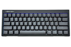 Vortex POK3R Black LE Blue Border RGB LED 60% Double Shot PBT Mechanical Keyboard