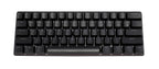 Vortex POK3R Black Aluminum 60% Blue LED Double Shot PBT Mechanical Keyboard