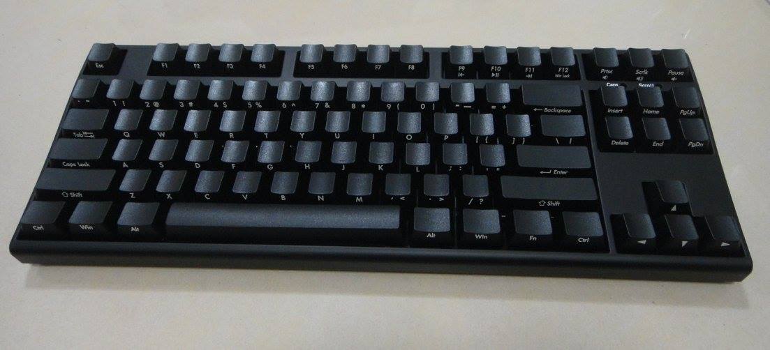 KBParadise V80 Front Print TKL Mechanical Keyboard