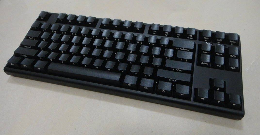 KBParadise V80 Front Print TKL Mechanical Keyboard