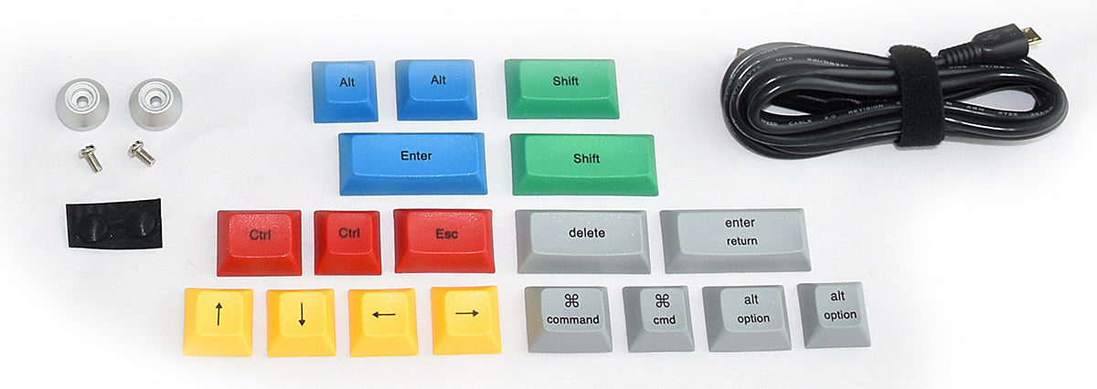 Vortex Race 3 Aluminum 75% Dye Sub PBT Mechanical Keyboard