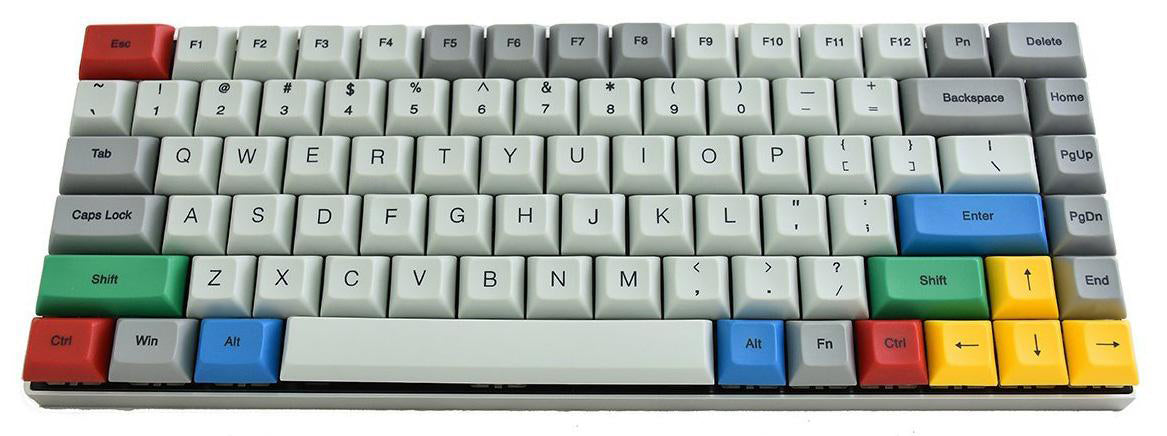 Vortex Race 3 Aluminum 75% Dye Sub PBT Mechanical Keyboard