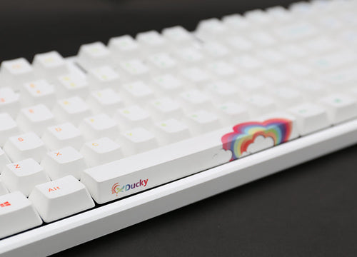 Ducky One Rainbow Dye Sub PBT Mechanical Keyboard