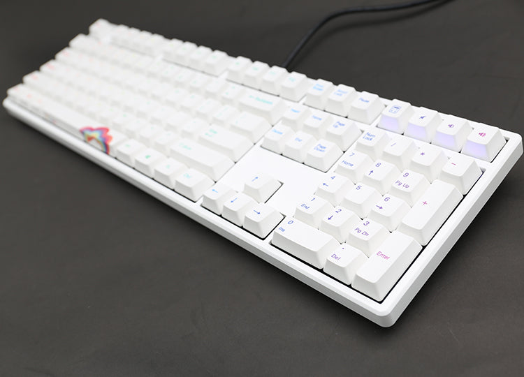 Ducky One Rainbow Dye Sub PBT Mechanical Keyboard