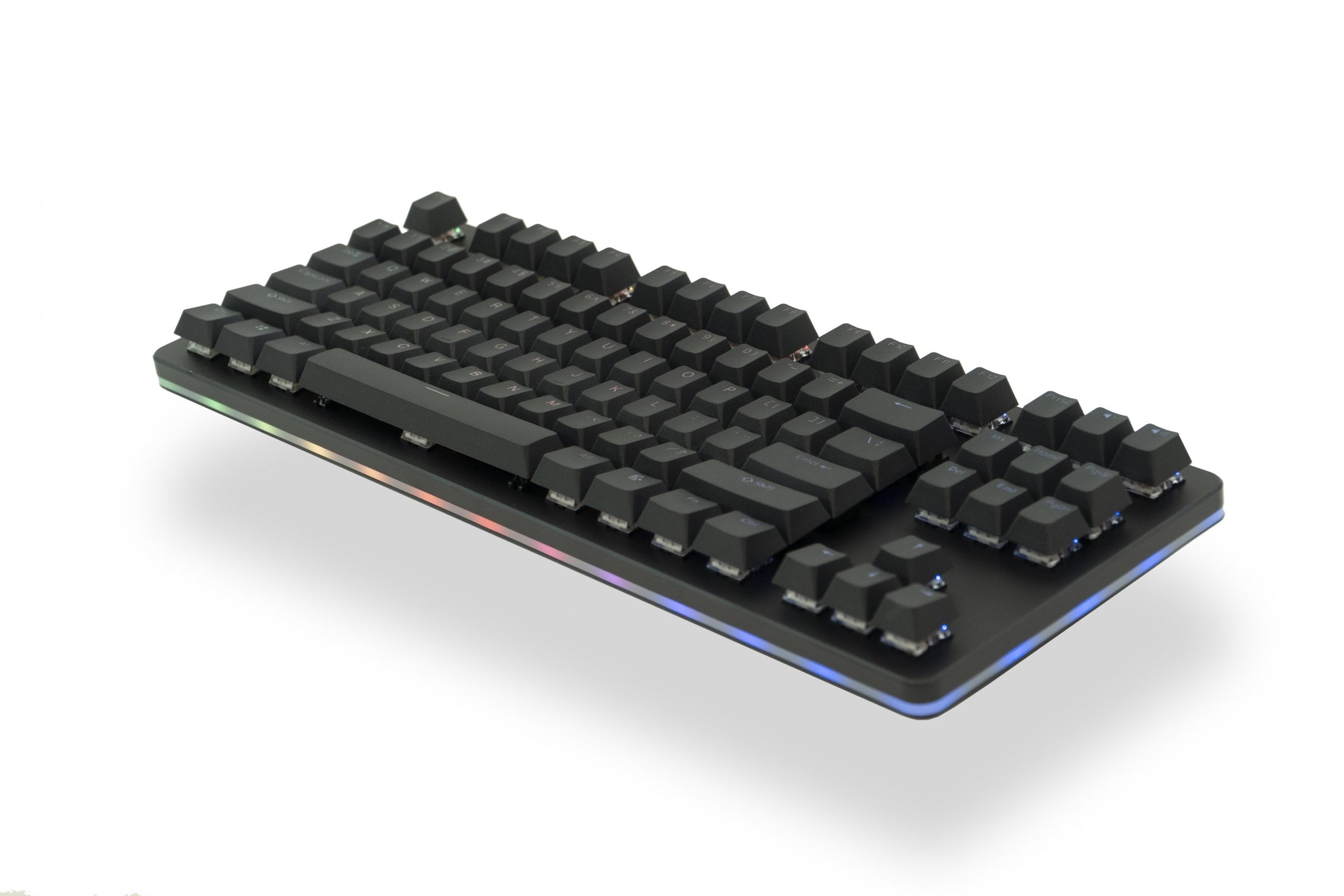 Hexgears Gemini Dusk Aluminum TKL Hotswap RGB Double Shot PBT Mechanical Keyboard