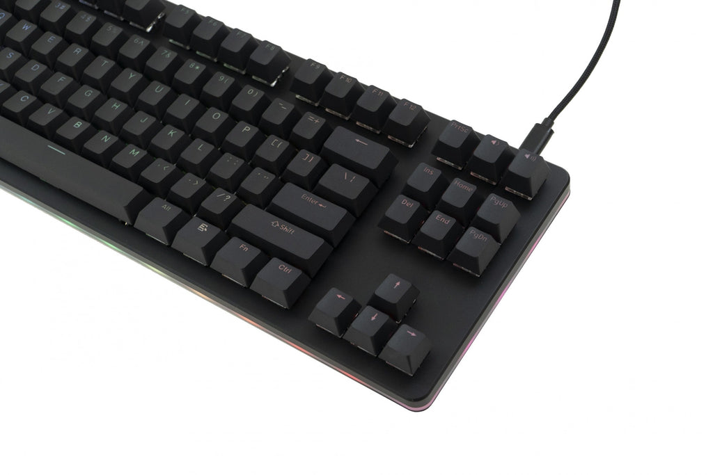 Hexgears Gemini Dusk Aluminum TKL Hotswap RGB Double Shot PBT Mechanical Keyboard