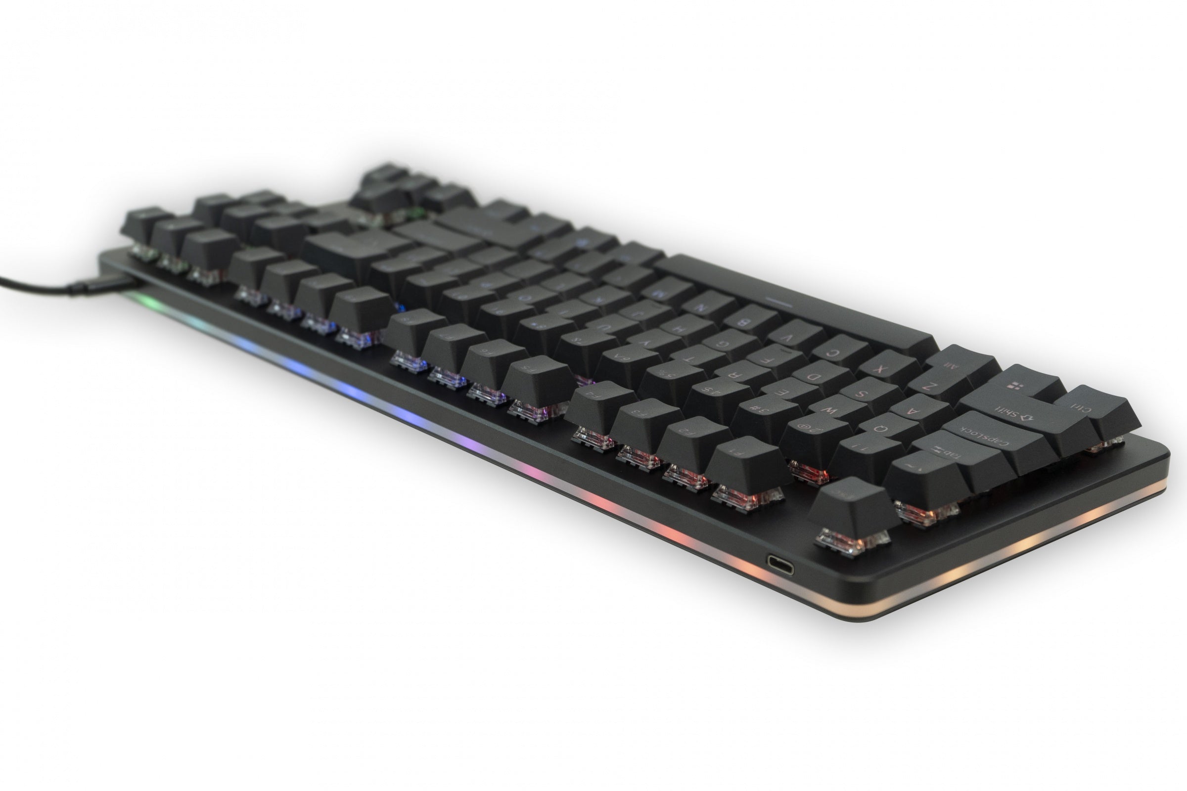 Hexgears Gemini Dusk Aluminum TKL Hotswap RGB Double Shot PBT Mechanical Keyboard