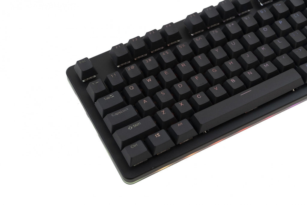 Hexgears Gemini Dusk Aluminum TKL Hotswap RGB Double Shot PBT Mechanical Keyboard