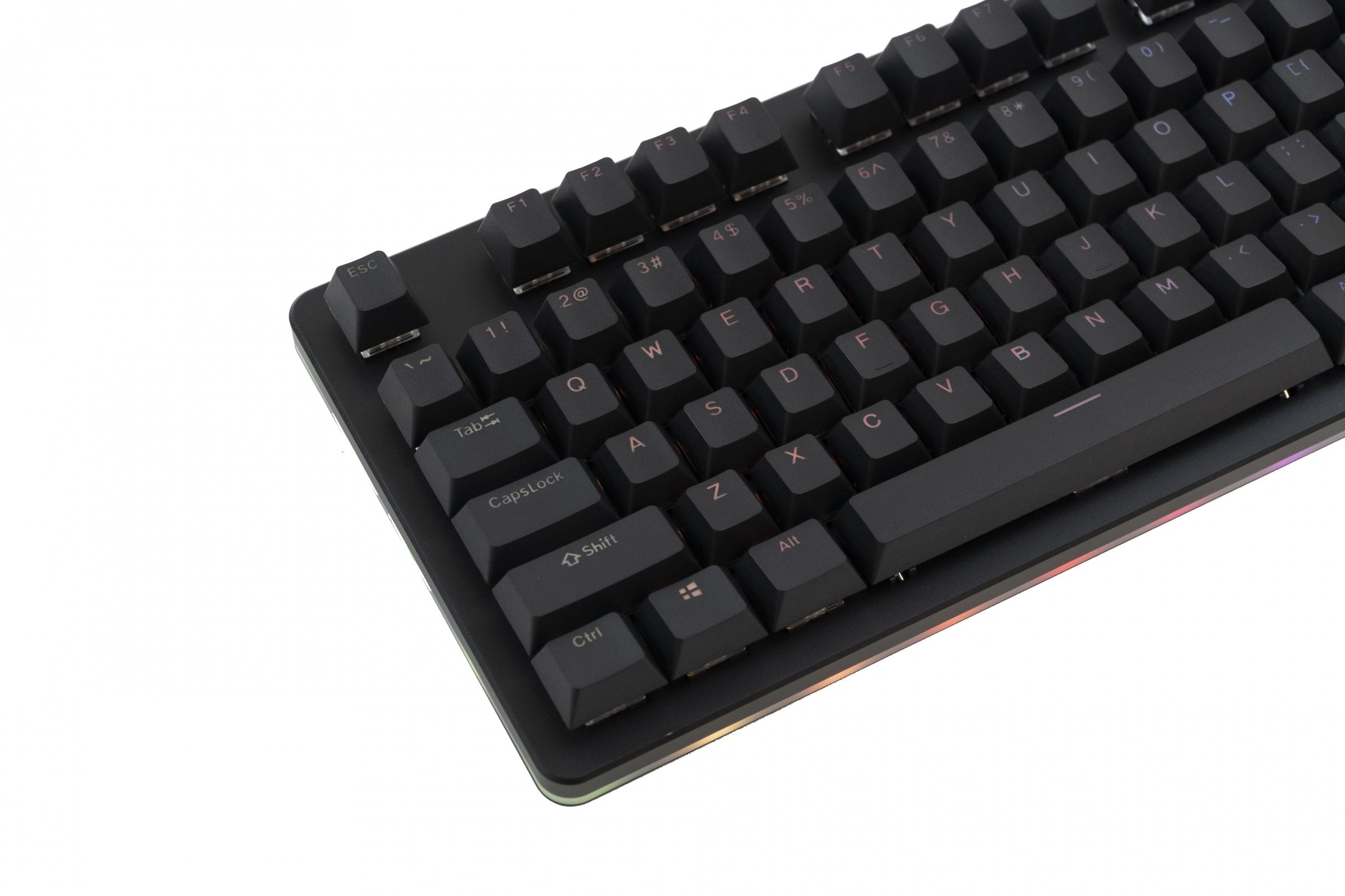 Hexgears Gemini Dusk Aluminum TKL Hotswap RGB Double Shot PBT Mechanical Keyboard