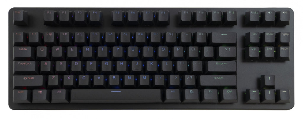 Hexgears Gemini Dusk Aluminum TKL Hotswap RGB Double Shot PBT Mechanical Keyboard