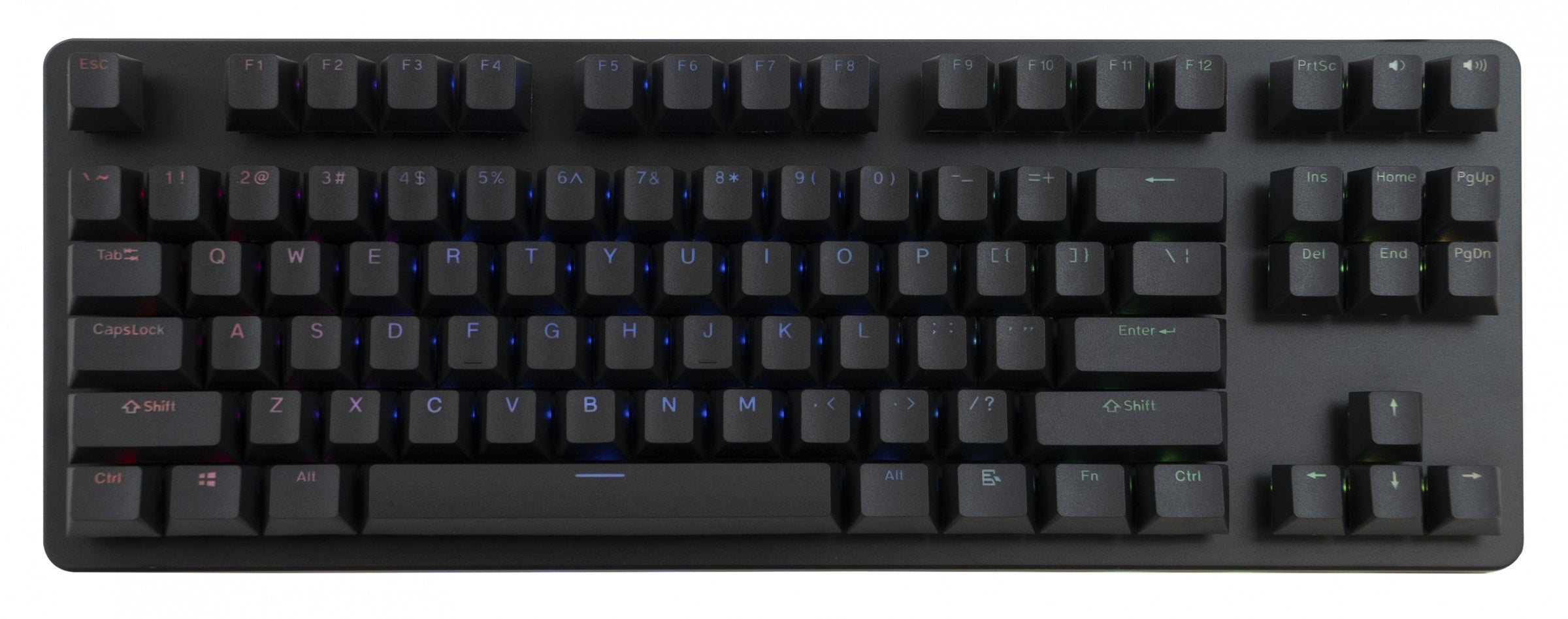 Hexgears Gemini Dusk Aluminum TKL Hotswap RGB Double Shot PBT Mechanical Keyboard